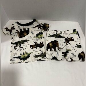 💙 Kids Headquarters dinosaur PJs